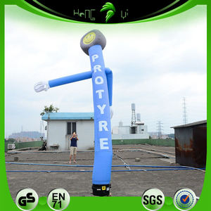 Inflable Gigante con Forma de Neumático, Bailarina Inflable con Impresión Digital para Uso en Exteriores - Product Image 5