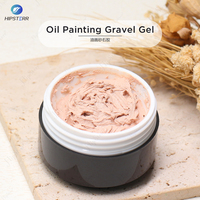 Gel de gypse pour ongles noir et blanc, vernis à ongles, gravier, sable, sculpture, vernis, laque, colle à dessin en relief, gel de gravier 3D pour ongles