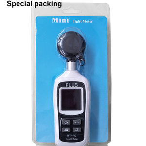 Hochwertige kunden spezifische Großhandel <span class=keywords><strong>Lux</strong></span> <span class=keywords><strong>Meter</strong></span> Preis automatisch Parameter Messgeräte Beleuchtungs stärke Lichtmesser überarbeiten - Product Image 2