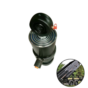 Cylindre de levage de sous-châssis de remorque à benne basculante HCIC, conçu avec précision, longue course de 2000 à 3200 mm - Product Image 5
