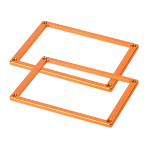 Oem ODM Độ chính xác cao sản xuất Kim Loại Tùy chỉnh <span class=keywords><strong>CNC</strong></span> phay lathing nhôm tấm bộ phận - Product Image 1