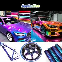 Poudre de pigment optique caméléon TCOWO de haute qualité à changement de couleur selon l'angle pour revêtement de véhicule, moto et projets DIY