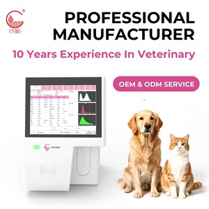 Analizador Hematológico Veterinario de Sobremesa de 3 Partes, Máquina FBC Multiespecífica para Hospitales de Animales Pequeños - Product Image 2