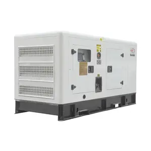 SHX 10kw 8kva 1500rpm 3 fase air tunggal didinginkan kedap suara Super diam siaga Generator harga