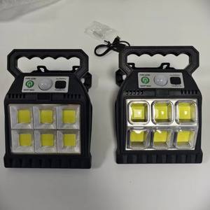 Nouvelle lampe murale solaire rechargeable LED COB à détection de mouvement pour la maison, le jardin, le garage, l'extérieur, lumière intégrée à clip - Product Image 5