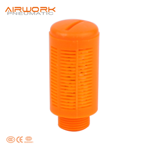 Psu đen nhựa Máy nén khí Muffler khí nén giảm thanh - Product Image 6