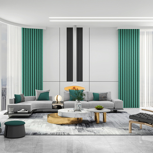 Cortinas de Lujo para Salón, Cortinas para Sala de Estar, Tende Soggiorno, Cortinas para Sala, Ventanas de Habitación, Decoración de Fiestas - Product Image 2