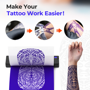 Impresora de Tatuajes A4 con Generación de Imágenes por IA, Máquina Copiadora de Plantillas Térmicas Luck Jingle <span class=keywords><strong>para</strong></span> Tiendas de Tatuajes, Stock Directo de Fábrica - Product Image 4