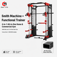 OEM Smith Machine Cable Crossover Power Rack Multi-fonctions pour Squats, Banc de Musculation et Lat Pulldown, en Acier, pour Usage Domestique et Commercial, Vente en Gros Direct Usine