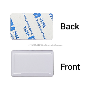 Porte-clés RFID NFC anti-métal 13,56 MHz en époxy, étiquettes étanches avec logo personnalisé pour puce classique 1k, protocole ISO 14443A pour les réseaux sociaux - Product Image 6