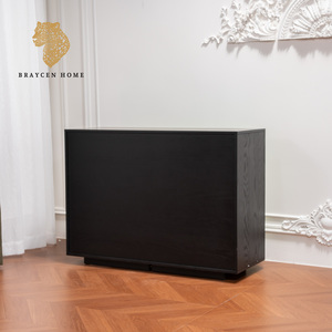 <span class=keywords><strong>Commode</strong></span> en bois vert clair moderne avec poignées chromées, <span class=keywords><strong>commode</strong></span> à 6 tiroirs, armoire de rangement moderne pour chambre à coucher - Product Image 5