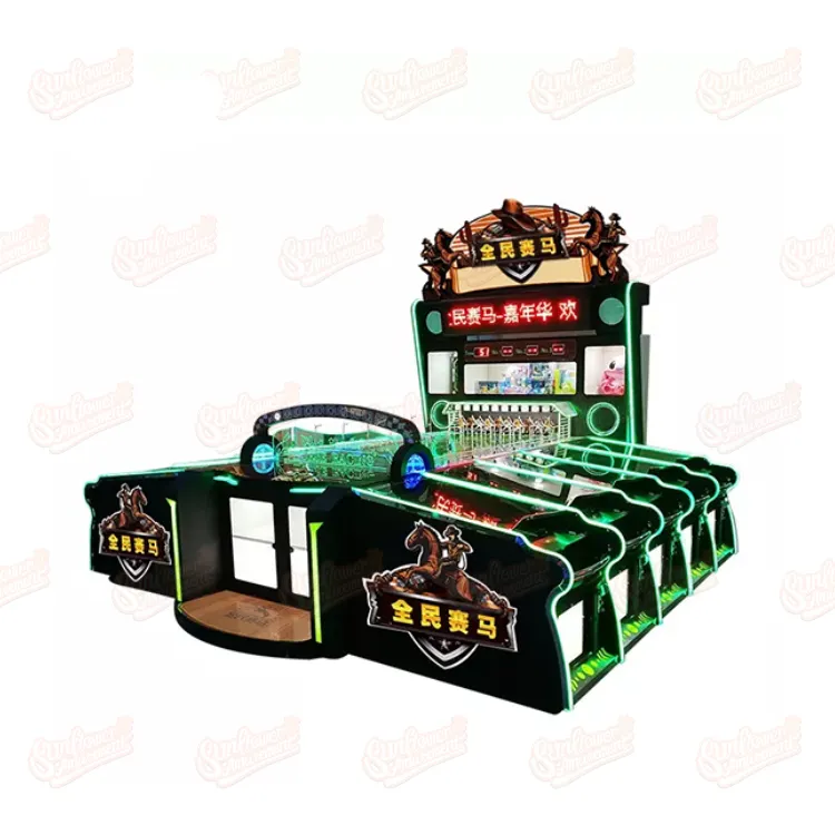 Pferderennen Karnevals spiele in Redemption Coin Operated Game Machine für Game Zone