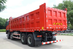 Camion benne Shacman X3000 8x4 remis <span class=keywords><strong>à</strong></span> neuf pour la construction en Afrique - Product Image 4