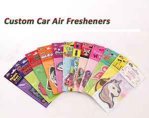 Accessoires de voiture, parfum pour voiture, carte parfumée, papier <span class=keywords><strong>parfumé</strong></span>, désodorisant pour la maison, désodorisant - Porte-parfum - Product Image 6