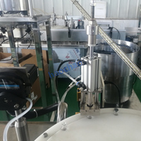 Machine de remplissage de fiole de lentille de contact de la livraison rapide 5 ml, machine de remplissage de bouteilles de stockage de médias
