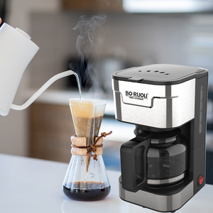 Fabrikanten Douane 110-240V 650W Koffiemachine Nieuw 2024 RVS Professionele Cafetera Koffiezetapparaat - Product Image 1