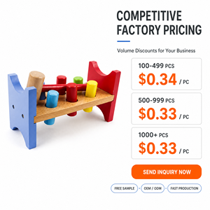 ของเล่<span class=keywords><strong>น</strong></span>ทุบลูกบอลแบบตั้งโต๊ะ สำหรับเด็ก พัฒนาทักษะการเคลื่อนไหว ของเล่<span class=keywords><strong>น</strong></span>เสริมพัฒ<span class=keywords><strong>น</strong></span>าการแบบมอนเตสซอรี่ ของขวัญ รับผลิตตามแบบ OEM พร้อมโลโก้ ทนทา<span class=keywords><strong>น</strong></span> เหมาะสำหรับเด็กอายุ 2-7 ปี ใช้ได้ทั้งเด็กชายและเด็กหญิง ยี่ห้อ ANNA - Product Image 6