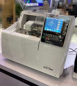 Machine à chanfreiner les verres automatique chinoise ALE-1000+ST-1200, machine à découper les verres à chaud, chanfreineuse de verres automatique sans motif - Product Image 5