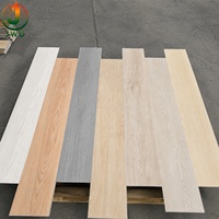 SPC Vinyl-Planken-Bodenbelag Traditionelles Design Wasserdicht Rutschfest Klick-Installation für Badezimmer Apartment Wohnzimmer Fitnessraum