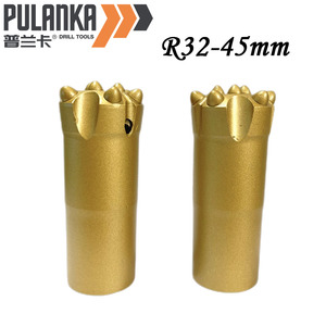 45Mm <span class=keywords><strong>R32</strong></span> Chủ Đề Khoan Bit Đá Khoan Bit Chất Lượng Cao Nút Kim Cương Khoan Bit - Product Image 2