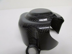 Tapa Decorativa Mini de Fibra de Carbono Resistente al Desgaste para <span class=keywords><strong>Ferrari</strong></span> 458, Reemplazo Directo - Product Image 5