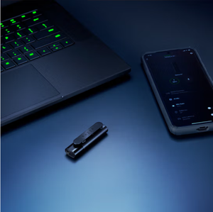 <span class=keywords><strong>Razer</strong></span> <span class=keywords><strong>Seiren</strong></span> BT Bluetooth Mic pour Mobile Streaming-Omnidirectionnel, suppression du bruit, personnalisable - Product Image 2