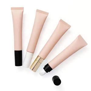 Tube de crème à presser, gloss à lèvres, tubes à presser, applicateur métallique, 10 ml, emballage de crème pour les yeux, tube à presser - Product Image 4