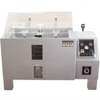 Testeur de corrosion par pulvérisation salée en acier inoxydable 220V ASTM CE pour une haute précision, protection IP65, précision de 1%, puissance de 5kW