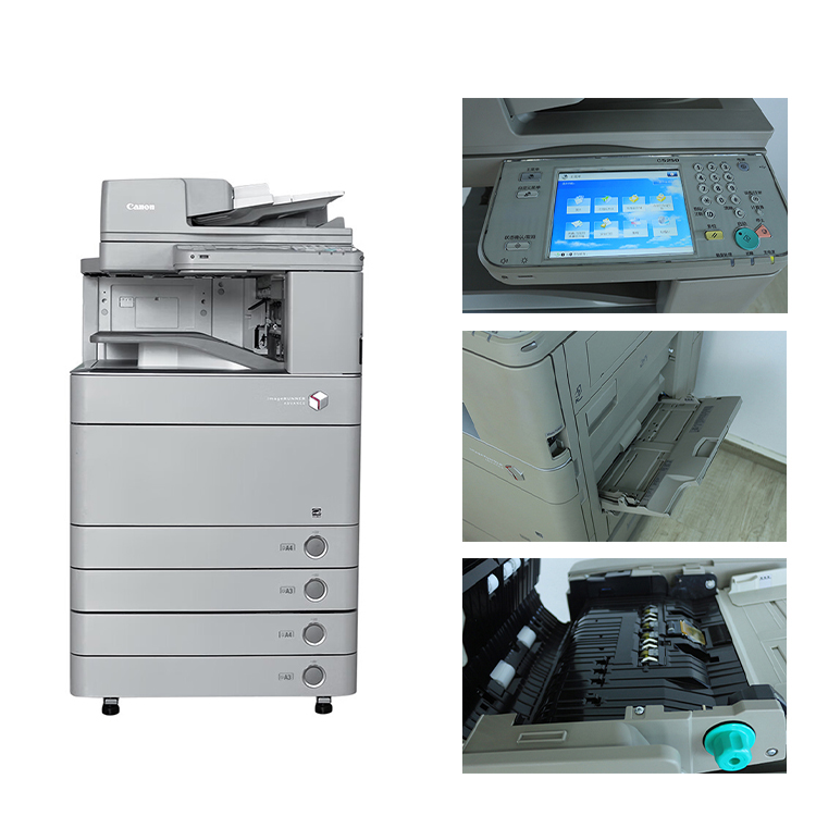 REOEP Digital Compound Printer Used Print Scan Copy A3 General 1200x1200dpi 35-55ppm for Ir C5235/C5240/C5250/C5255