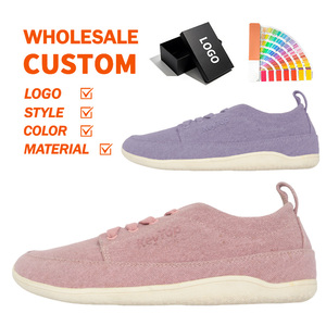 Chaussures plates décontractées en toile respirantes pour femmes, style <span class=keywords><strong>mocassin</strong></span>, pour le week-end, le quotidien, les trajets, confort toute la journée, effet pieds nus, zéro drop, vente en gros - Product Image 6