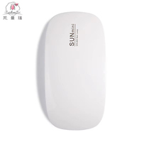 Nouvelle arrivée, lampe à ongles UV Sun Mini 6W 6 LED, compacte, portable, séchage rapide, lampe à ongles en gel pour la manucure à domicile