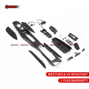Factory Price Dry Carbon Fiber OEM Style Car Auto Parts 488 Interior Car Central Control Base for Ferrari 488 - Product Image 6