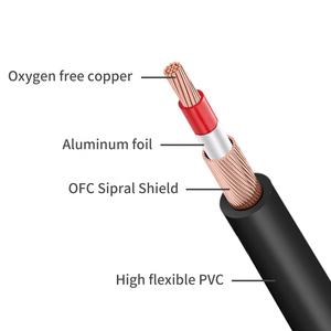 Câble audio de bonne qualité OEM ODM TS Mono 6,35 mm <span class=keywords><strong>Prise</strong></span> vers XLR <span class=keywords><strong>Jack</strong></span> Femelle Câble de microphone Adaptateur de convertisseur de guitare - Product Image 3