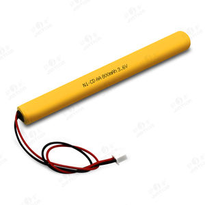 Batería de níquel cadmio 800MAH 3,6 V NICD AA para 026-186 2017 Teig T26000186 All Pro 026186 Cooper APEL APLEL NIC0625 Custom-4 - Product Image 1