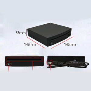 Factory Custom Portable <b>Car</b> <b>CD</b> DVD <b>Player</b> With Wireless CarPlay Android Auto USB Media Box For Vehicle Stereo System Accessory - Product Image 1