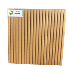 Thiết kế hiện Đại Khai hoang không thấm nước ngoài trời trang trí sàn Indonesia của gỗ-nhựa composite chống trượt hình vuông - Product Image 1