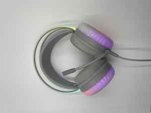 Auriculares para Juegos con Operación Táctil Inteligente, Cortar <span class=keywords><strong>Canciones</strong></span>, Hacer y Recibir Llamadas con un Solo Toque, Auriculares para PC G6 con Logotipo Personalizado - Product Image 4