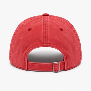Gorra de Béisbol de Pana Ajustable de 6 Paneles con Logotipo Personalizado Bordado Plano y Pedrería de Lujo Marca T&L al por Mayor - Product Image 4