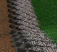 Géocellules de protection de gazon en HDPE, légères, écologiques et économiques, pour murs de soutènement, grilles de jardin et systèmes de pavage de pelouse
