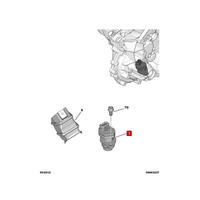 616070 Capteur de vitesse, capteur d'odomètre pour Peugeot 206 207 307 Citroen C2 C3 AL4