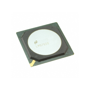 ADC10D1000 Convertidor Analógico a Digital de Bajo Consumo de 10 Bits, 2 Entradas, 2 Plegables, Interpolación, 292-BBGA ADC10D1000CIUT - Product Image 2