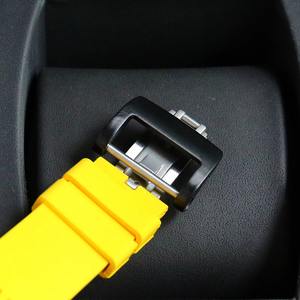 Reloj Cronógrafo Mecánico Deportivo para Hombre, Diseño de Superdeportivo de Lujo RM11-03, Fibra de Carbono, Correa de Goma Amarilla, Gran Venta 2026 - Product Image 5