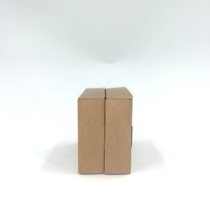 Custom Rigid Cosmetic Packaging Box with UV Coating & Embossing CMYK Printed Corrugated Mailer Box with <b>Sponge</b> Lining Insert - Product Image 2