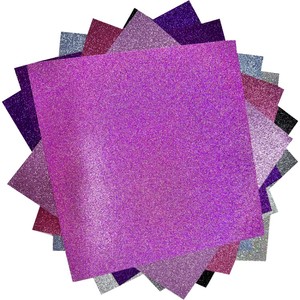 Papier cartonné coloré de scintillement de papier de scintillement de mode, réduction tarifaire - Product Image 2