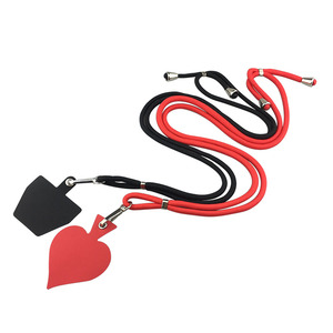 Hot Sale Universal Adjustable Nylon Crossbody Phone Lanyard Convenient Hanging Neck Shoulder Strap for Mobile Phones