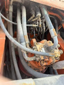 Excavatrice sur chenilles hydraulique Doosan DH300LC-7 d'occasion de 30 tonnes, modèle 2019, avec roulements/engrenages/moteurs d'origine, à vendre - Product Image 6