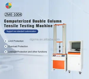 Equipamento de laboratório 2000N para testes de rasgos de fios têxteis, máquina universal de testes
