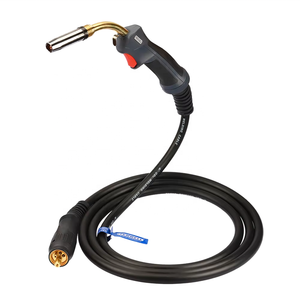 Torche de soudage et de découpe à l'acétylène SHINGCHEM AC plaquée cuivre, allumage piézoélectrique/électrique/manuel, droite/<span class=keywords><strong>flexible</strong></span>/en forme de stylo/en forme de cygne - Product Image 1