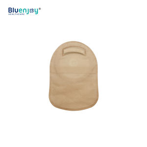 BLUENJOY güvenli tıbbi tek parça kapalı kese kolostomi torbası Ostomy çantası - Product Image 1