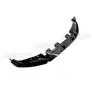 Spoiler de labio para parachoques delantero BMW X1 U11 IX1 M Sport 2023+ Negro Brillante Protector de Parachoques Delantero Divisor Inferior Estilo Automotriz - Product Image 2